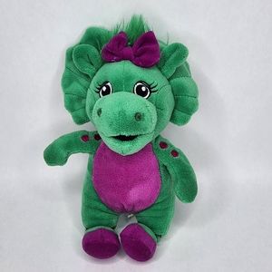 Baby Bop Plush Dinosaur Barney's Little Sister